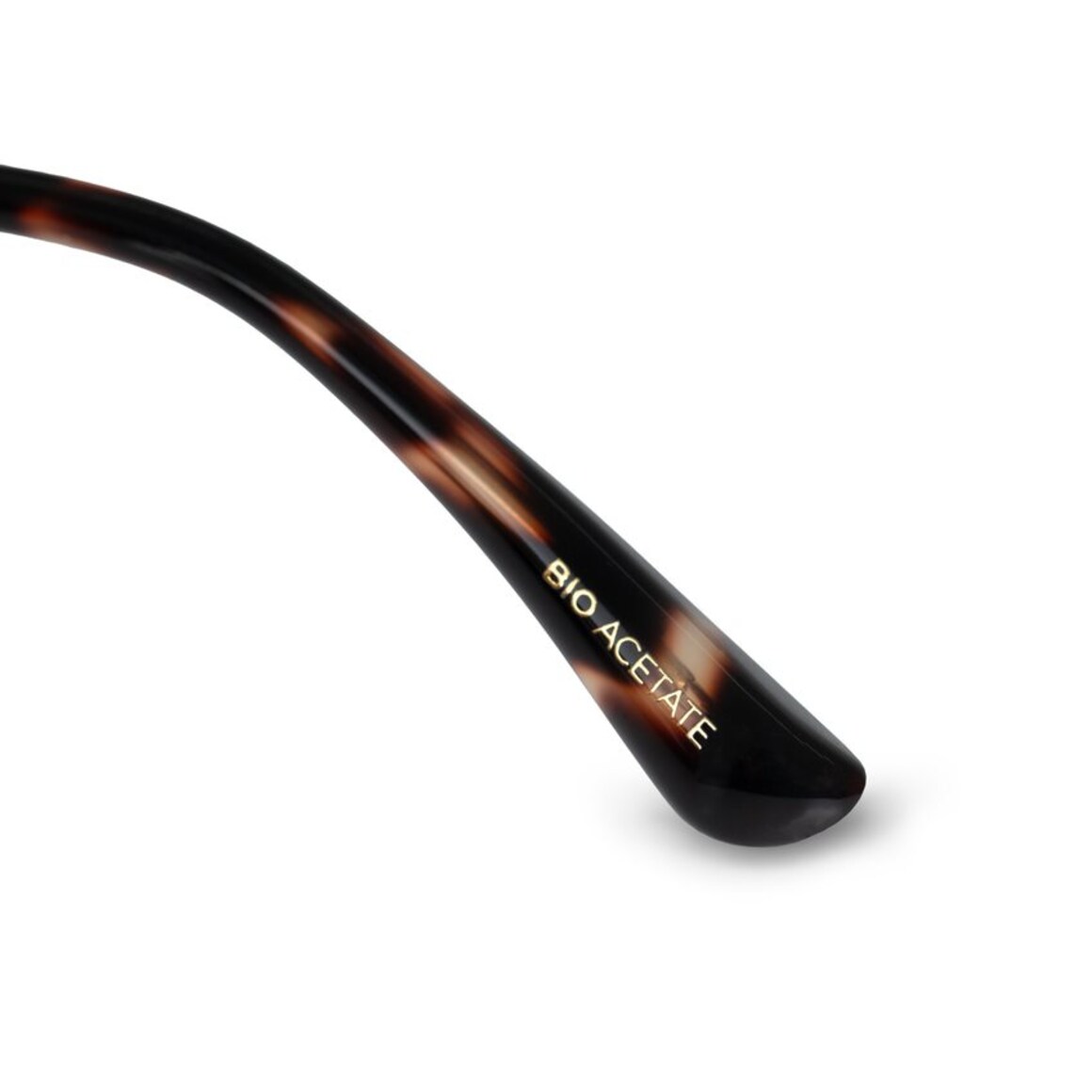 Kpten & Son Amsterdam Edge Umber Tortoise Brown Riesige Ersparnisse