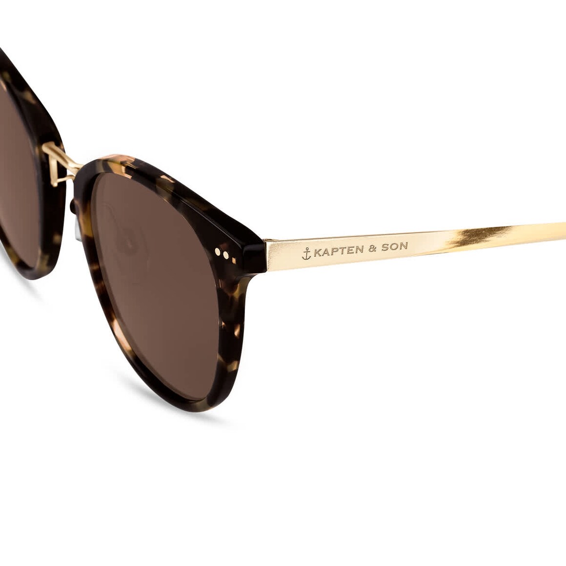 Kpten & Son Prague Amber Tortoise Brown VIP-Rabatte