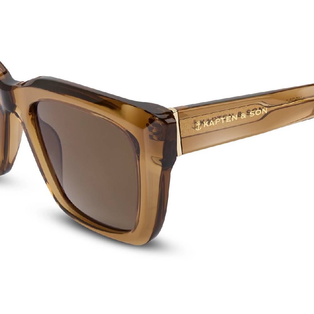 Kpten & Son Cassis Transparent Caramel Brown Super Sparpreis