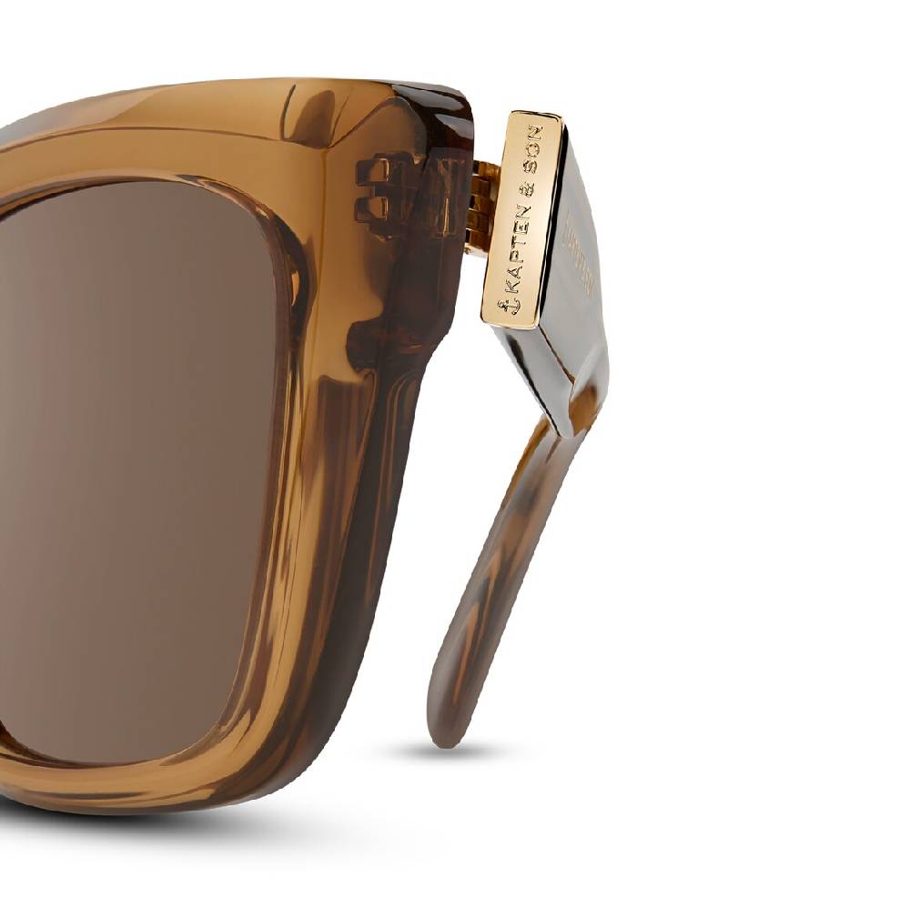 Kpten & Son Cassis Transparent Caramel Brown Super Sparpreis