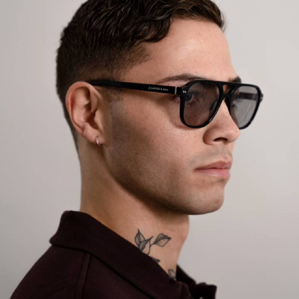 Kpten & Son Zurich Oversize All Black Wochenangebot