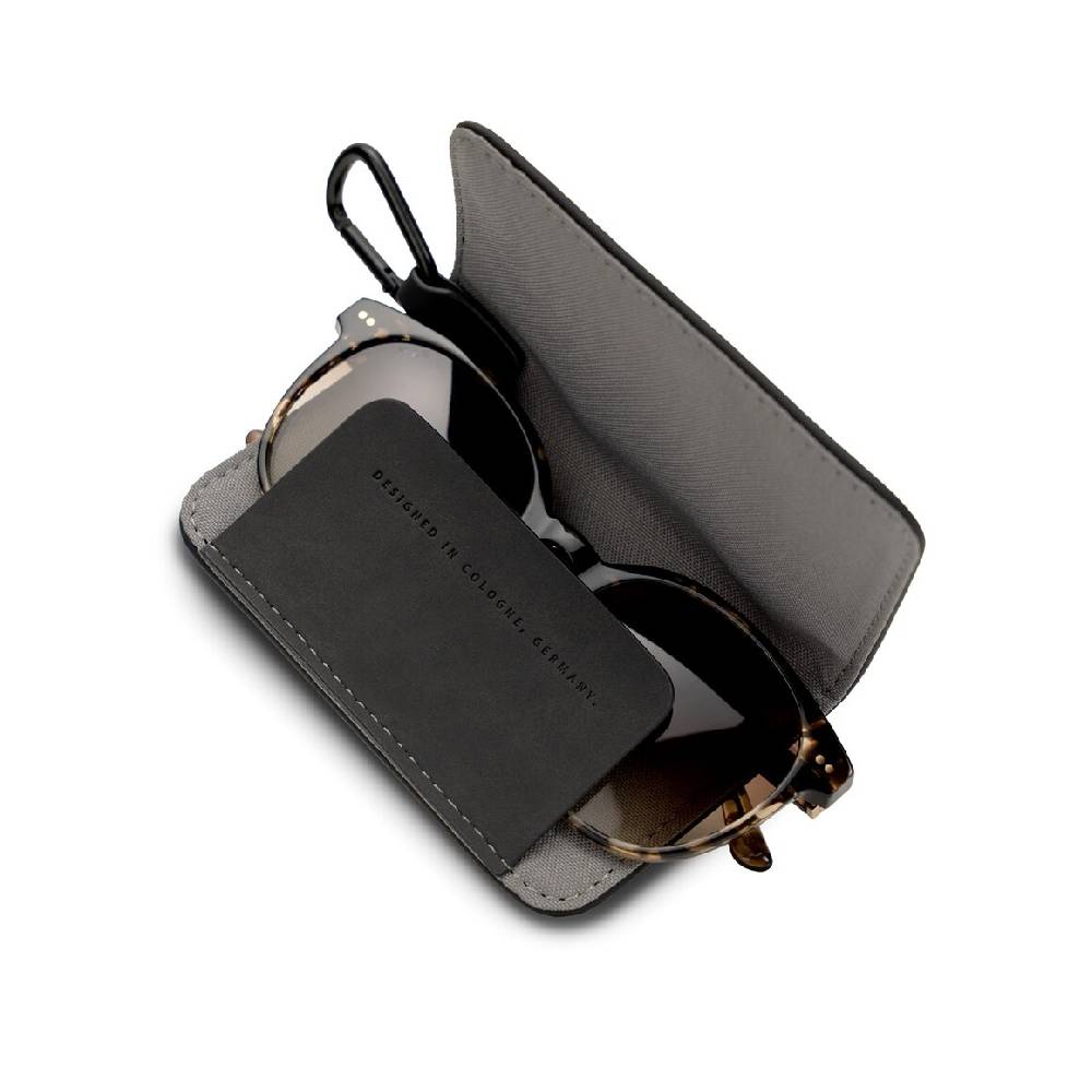 Kpten & Son Eyewear Pouch All Black Kostenlose Rückgabe
