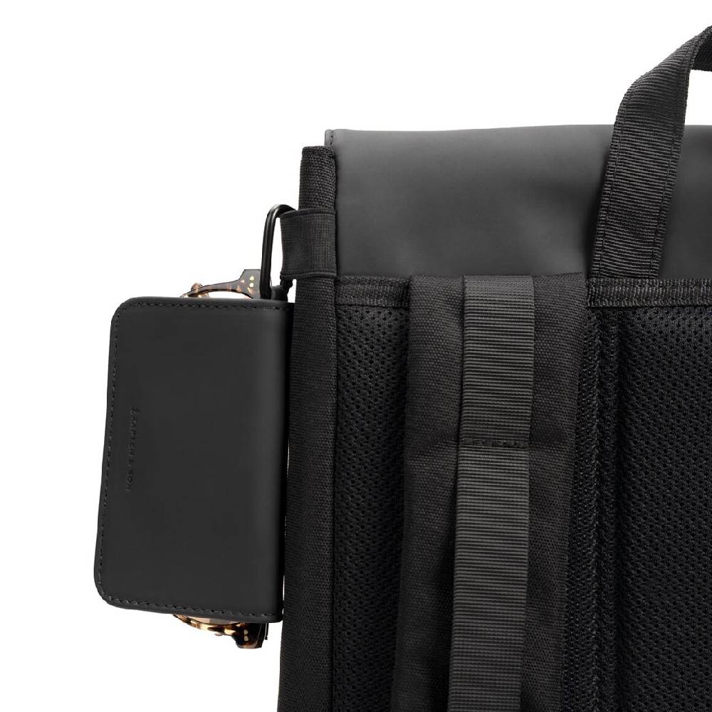 Kpten & Son Eyewear Pouch All Black Kostenlose Rückgabe
