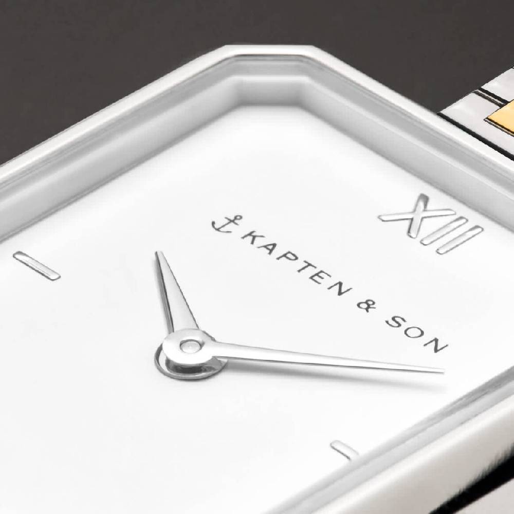Kpten & Son Grace Silver Bicolor Steel Letzte 3 Tage