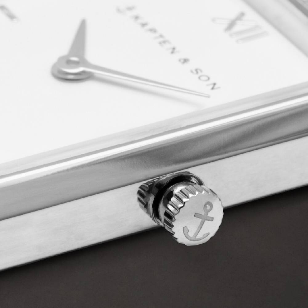 Kpten & Son Grace Silver Mesh Neueste Stile