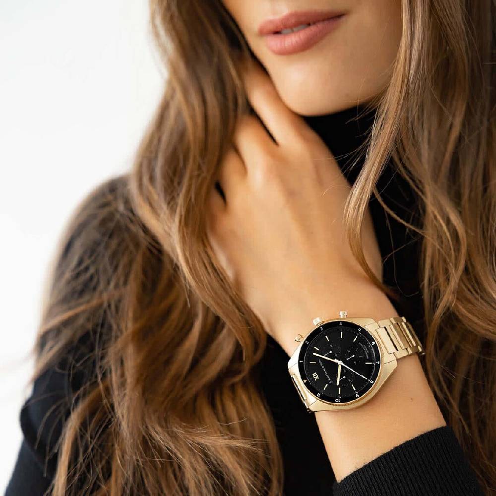 Kpten & Son Rise Gold Black Steel Sonderangebot der Fabrik