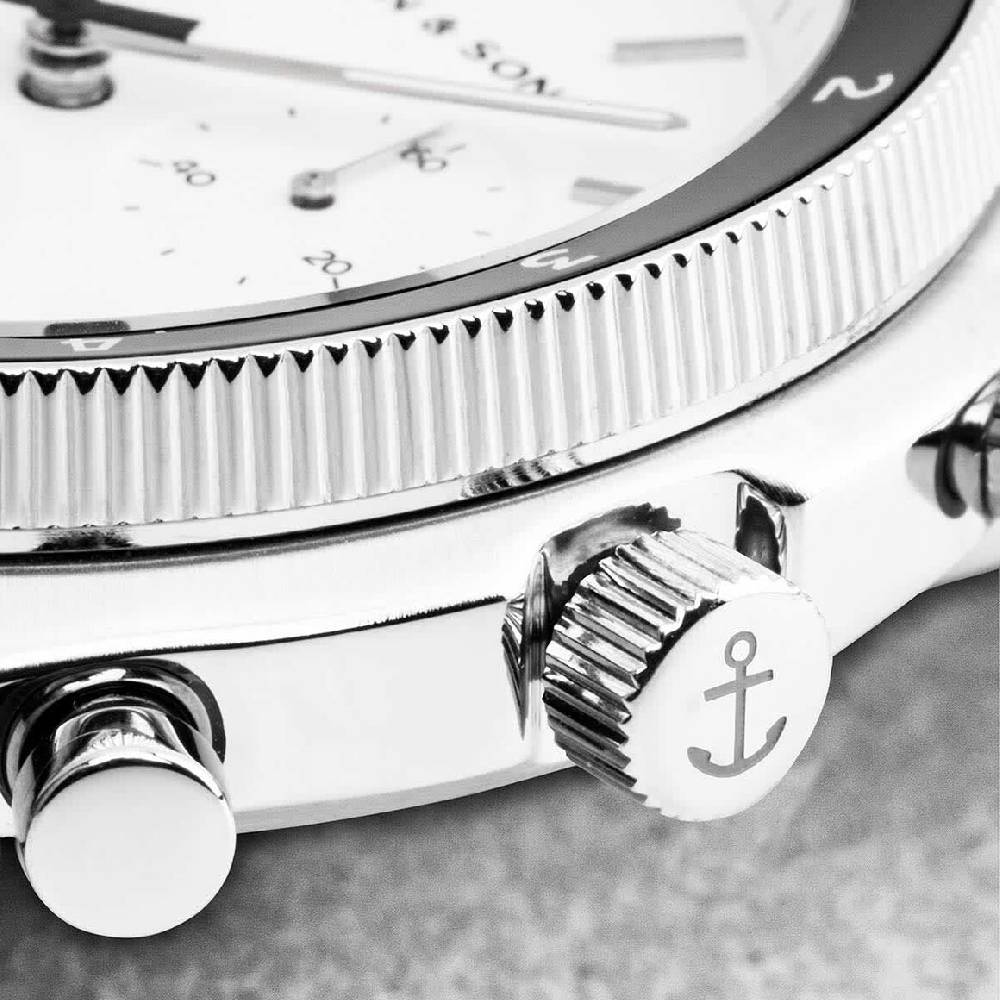 Kpten & Son Rise Silver Steel Bis zu 55% Rabatt
