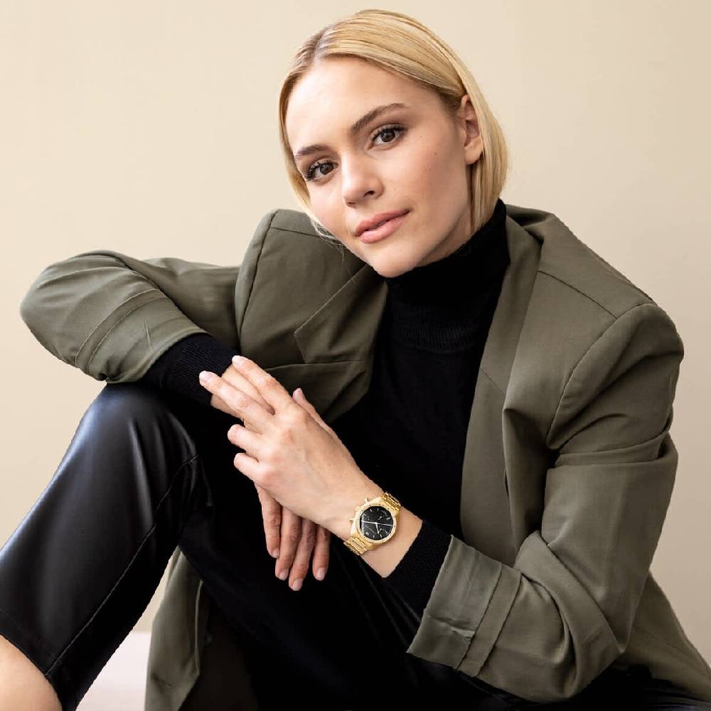 Kpten & Son Rise Small Gold Black Steel Discount Store für neue Produkte