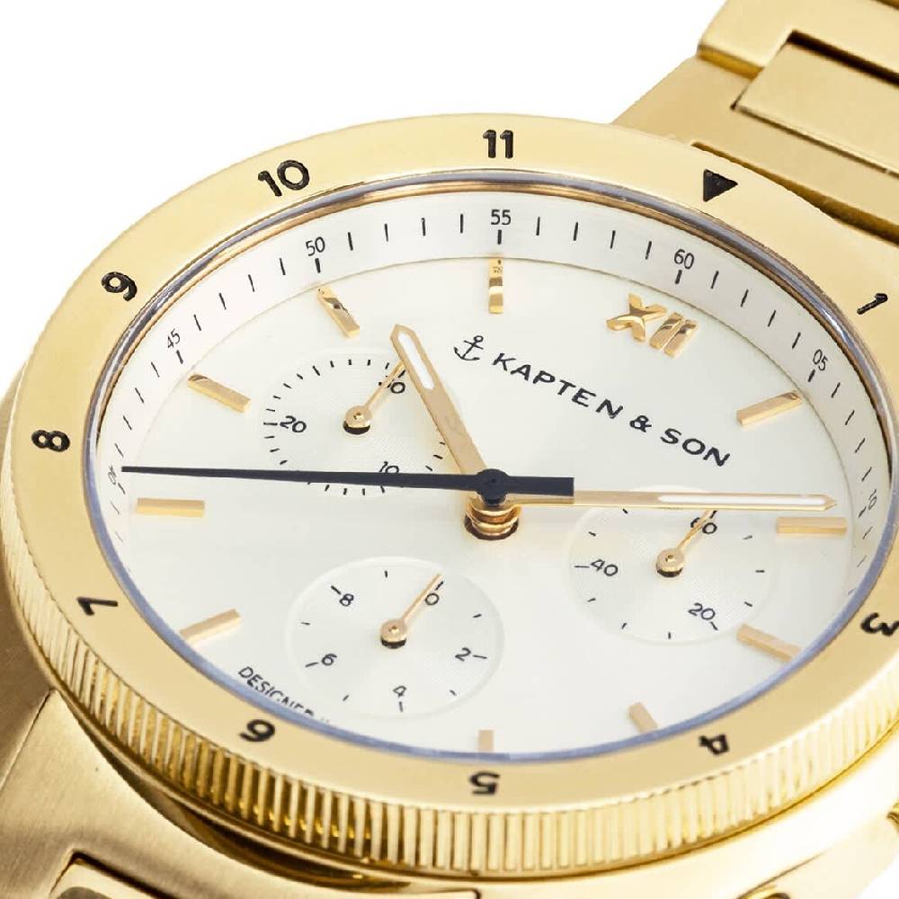Kpten & Son Rise Small Gold Steel Nur noch ein Tag übrig