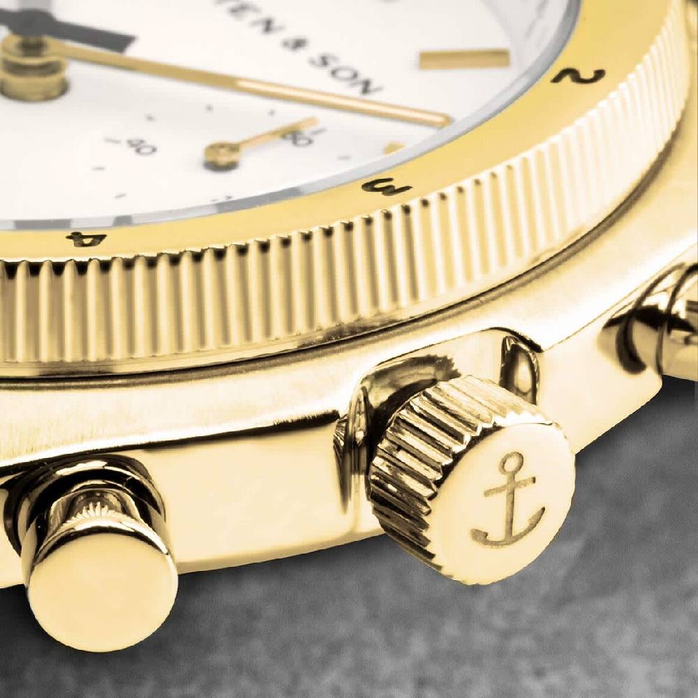 Kpten & Son Rise Small Gold Steel Nur noch ein Tag übrig