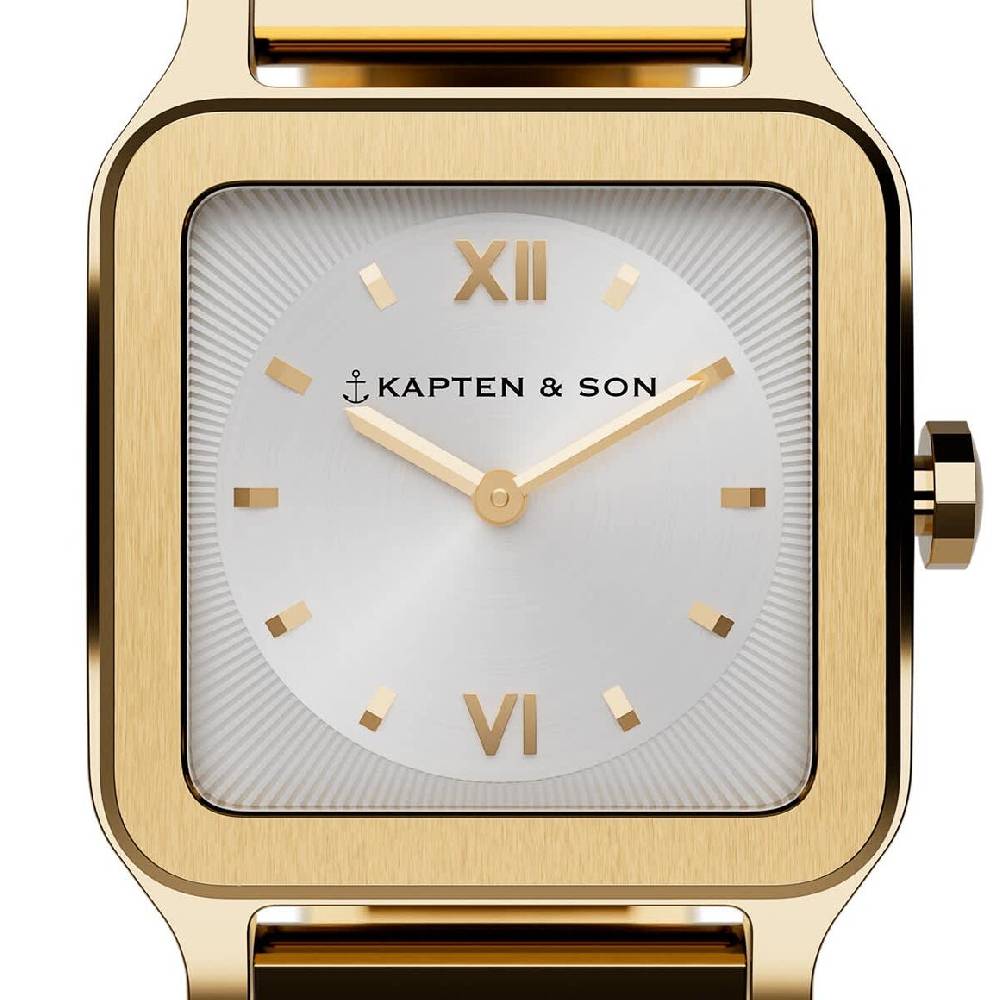 Kpten & Son Tresor Gold Bold Steel 50% Rabatt mit kostenlosem Versand