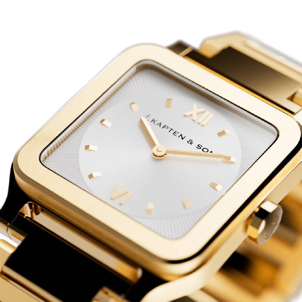 Kpten & Son Tresor Gold Bold Steel 50% Rabatt mit kostenlosem Versand