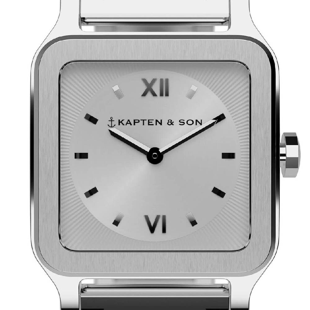 Kpten & Son Tresor Silver Bold Steel Fabrikladen