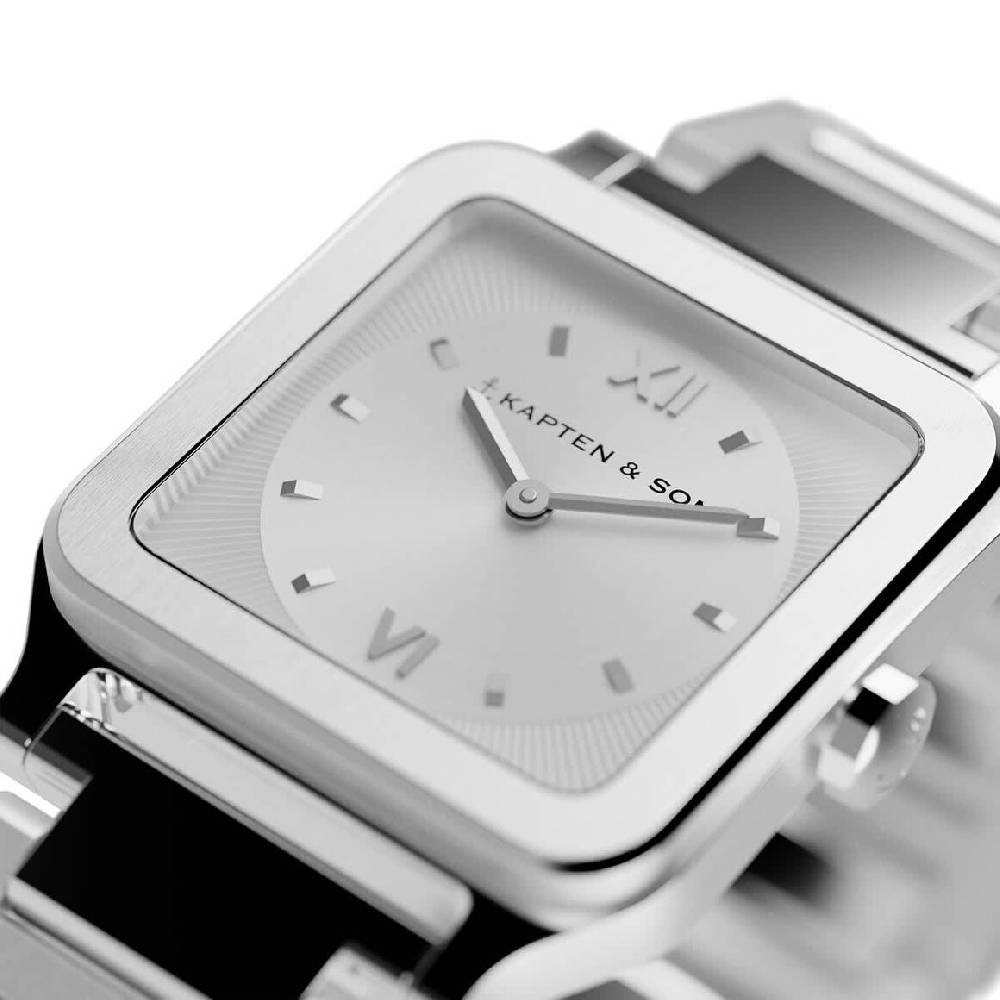 Kpten & Son Tresor Silver Bold Steel Fabrikladen