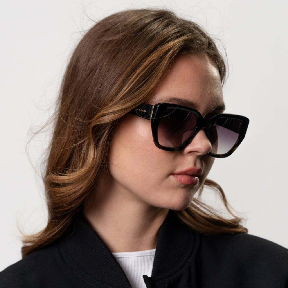 Kpten & Son Toulon Tortoise Black Begrenzt auf 3 Tage