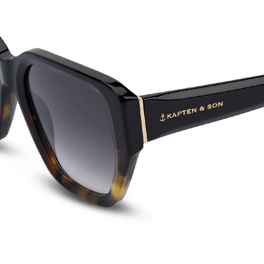 Kpten & Son Toulon Tortoise Black Begrenzt auf 3 Tage