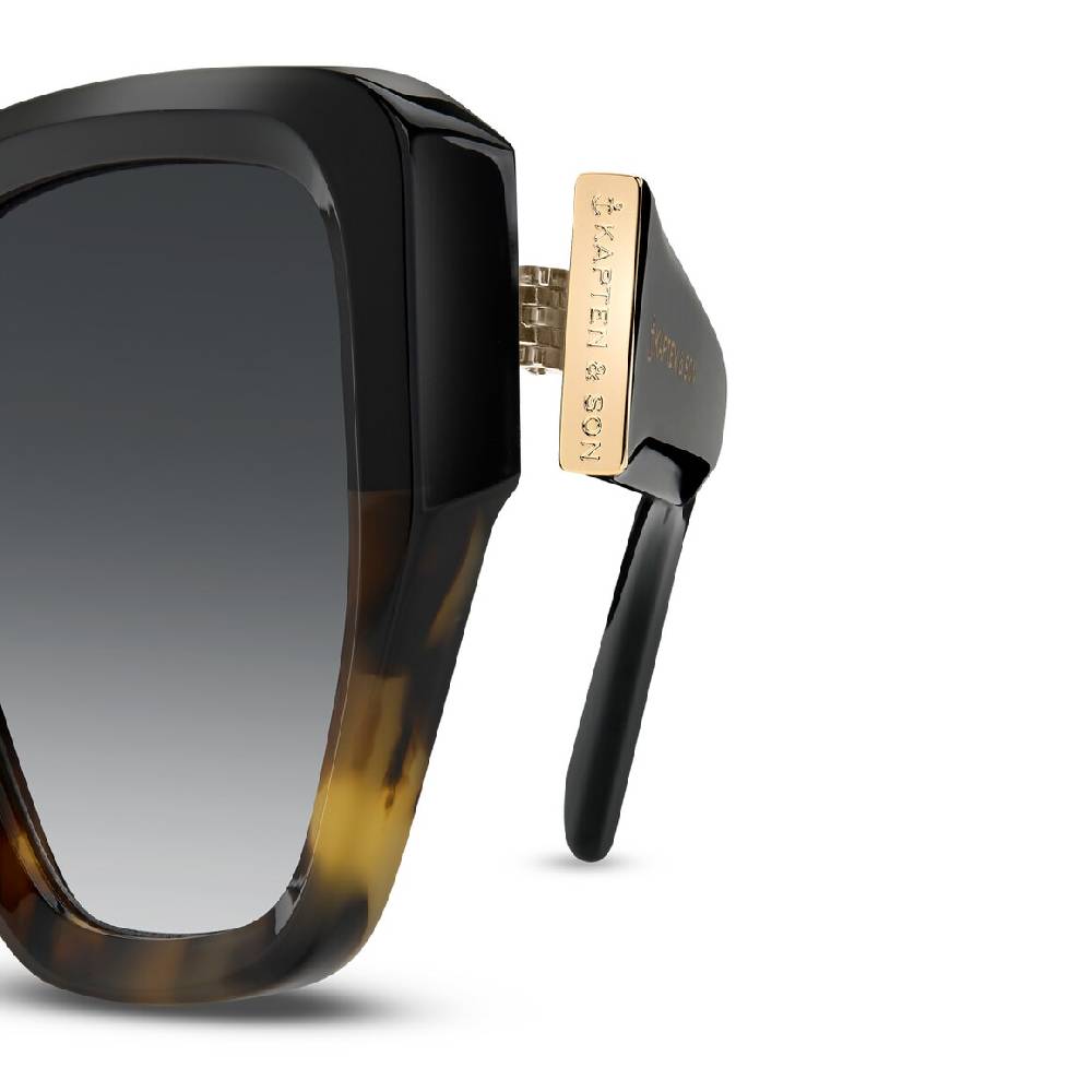 Kpten & Son Toulon Tortoise Black Begrenzt auf 3 Tage