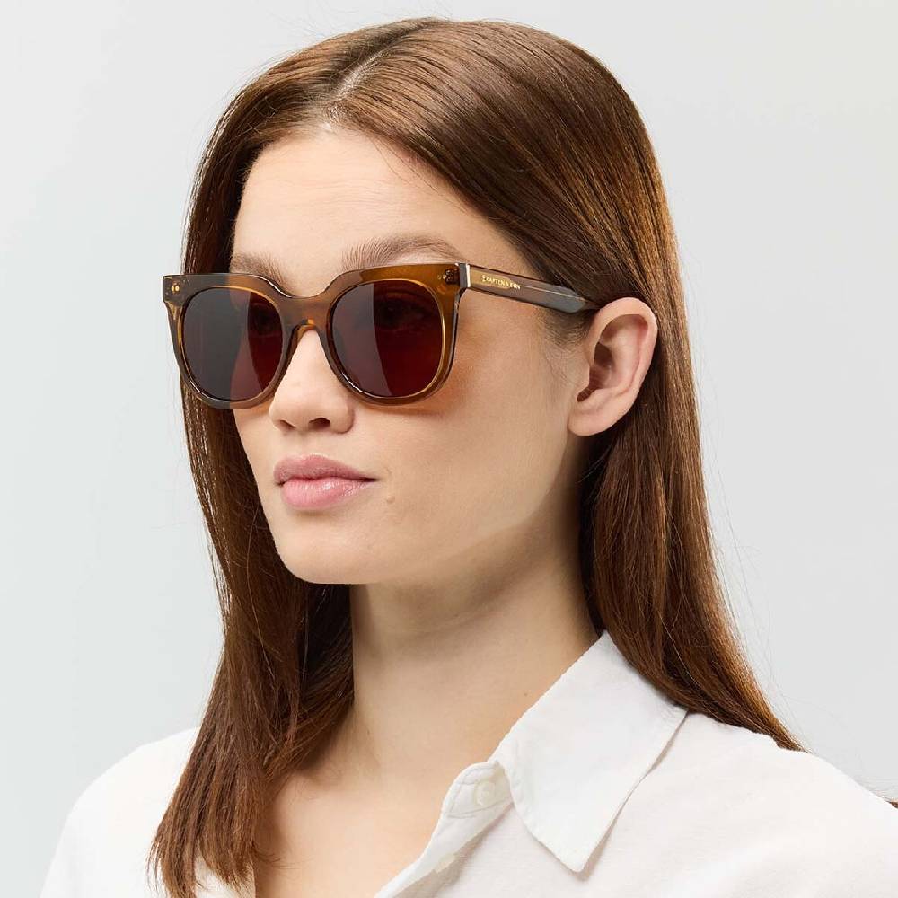 Kpten & Son Florence Transparent Caramel Brown Black Friday Preise