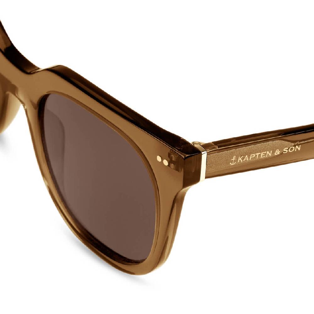 Kpten & Son Florence Transparent Caramel Brown Black Friday Preise