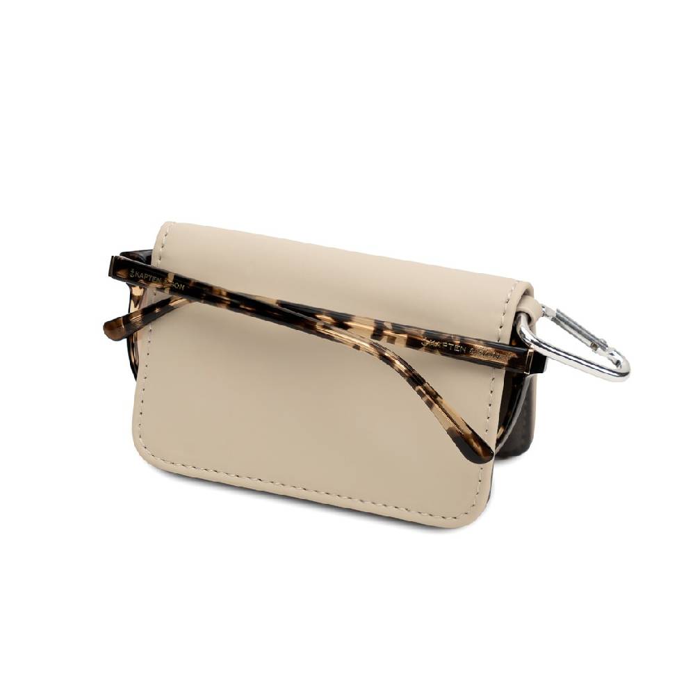 Kpten & Son Eyewear Pouch Sandstone zollfrei