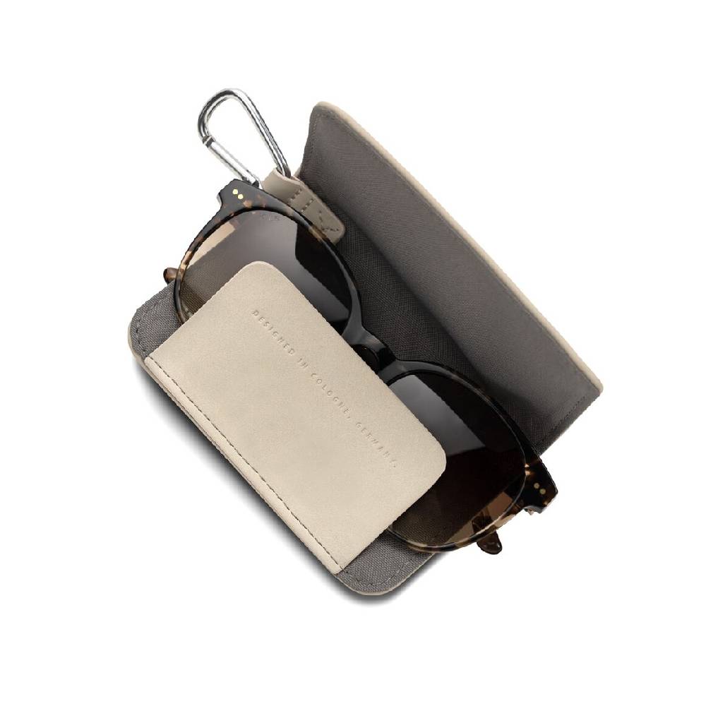 Kpten & Son Eyewear Pouch Sandstone zollfrei