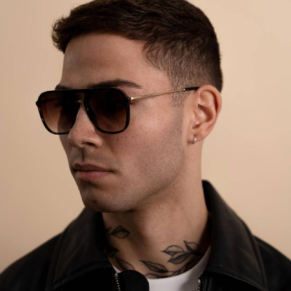 Kpten & Son Zurich Umber Tortoise Brown Rabatte dieses Monats