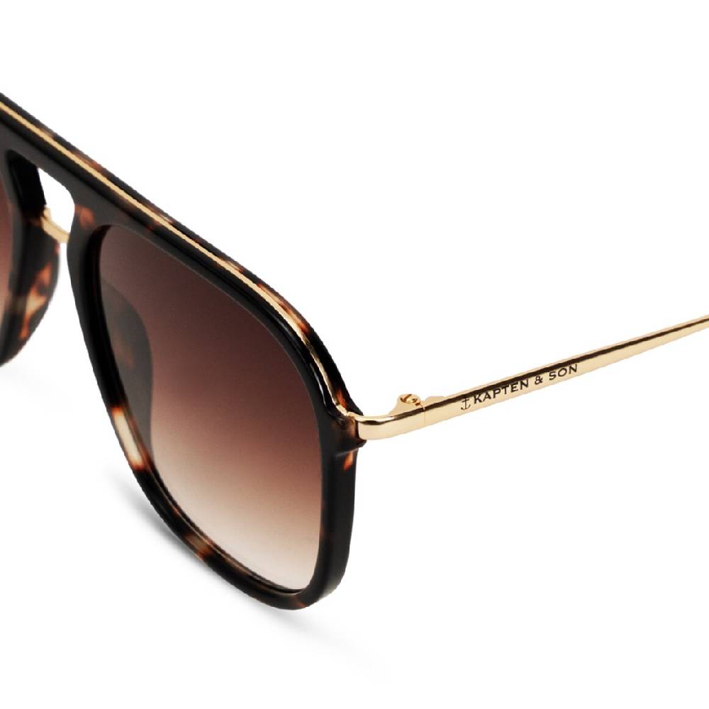 Kpten & Son Zurich Umber Tortoise Brown Rabatte dieses Monats