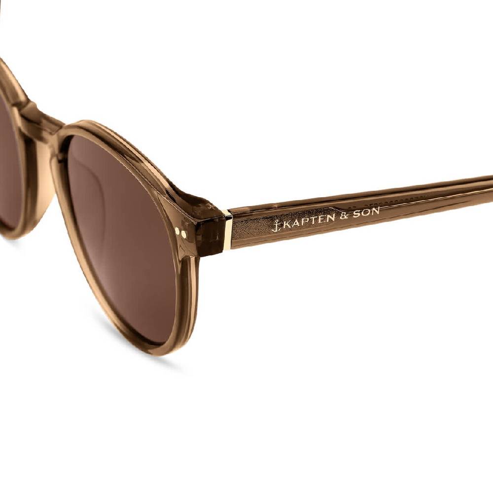 Kpten & Son Marais Transparent Caramel Brown Online