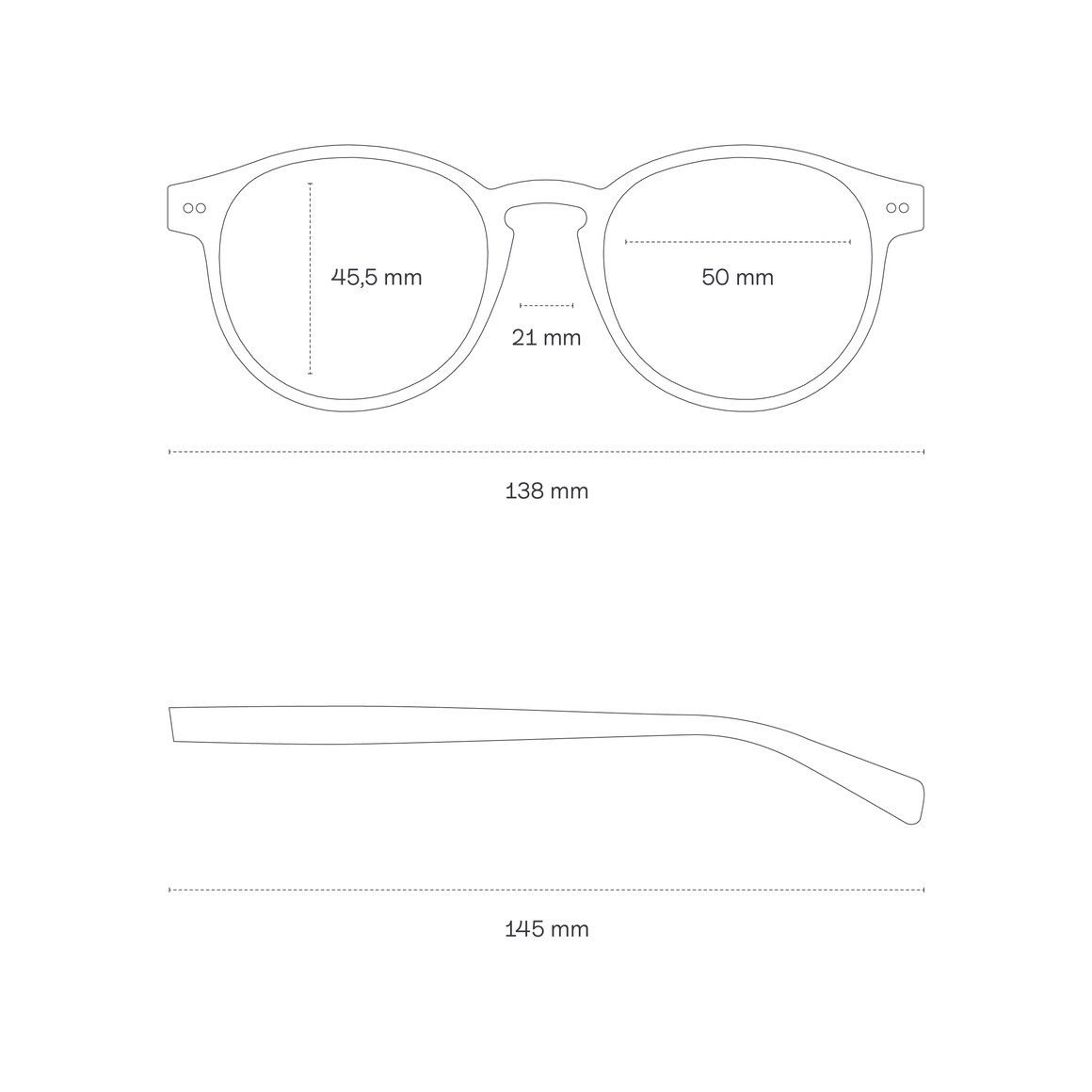 Kpten & Son Marais Transparent Caramel Brown Online