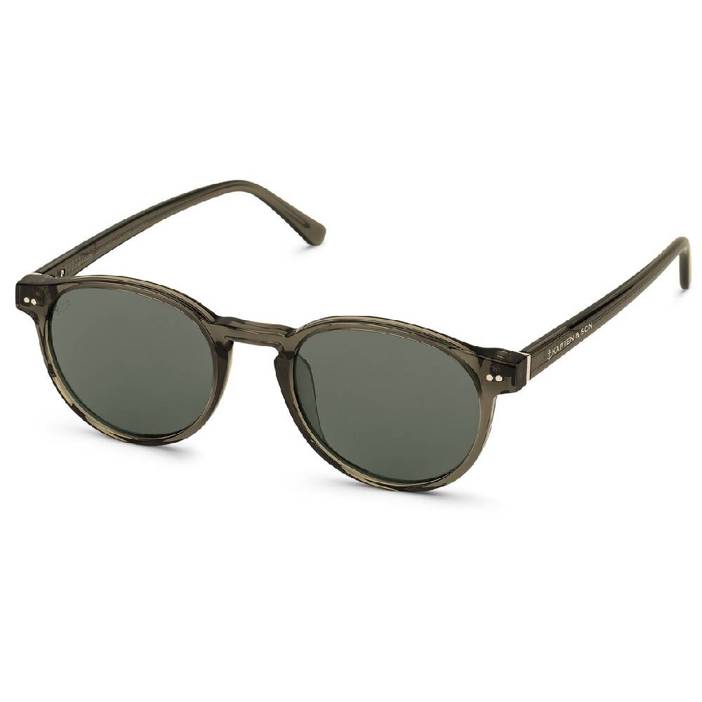 Kpten & Son Marais Transparent Olive Green