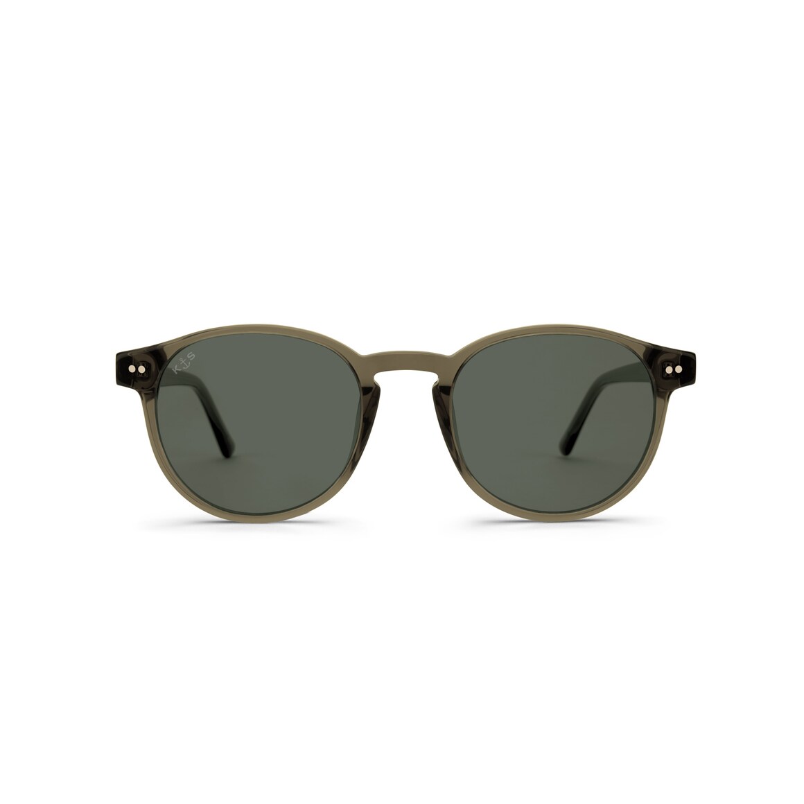 Kpten & Son Marais Transparent Olive Green Outlet