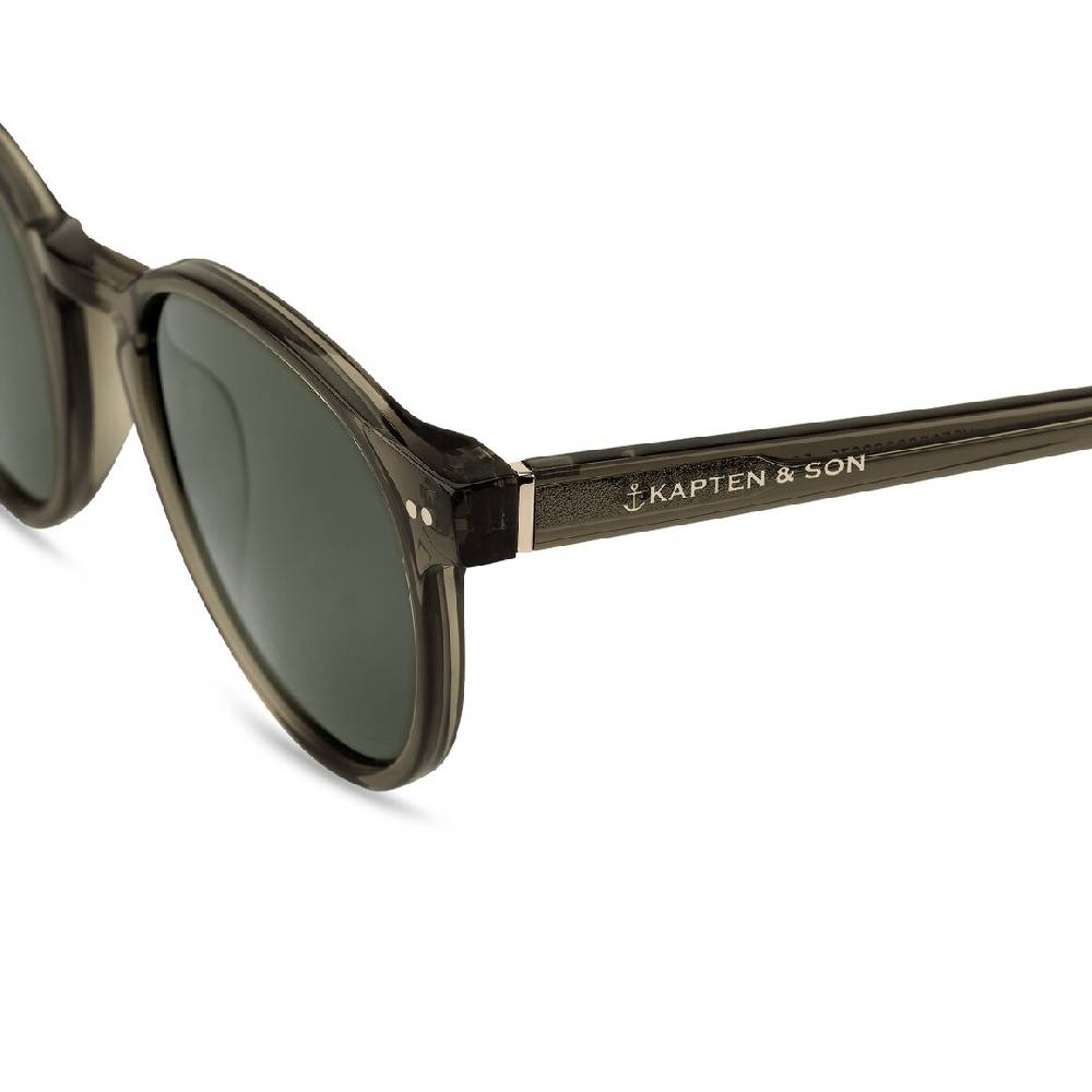 Kpten & Son Marais Transparent Olive Green Outlet