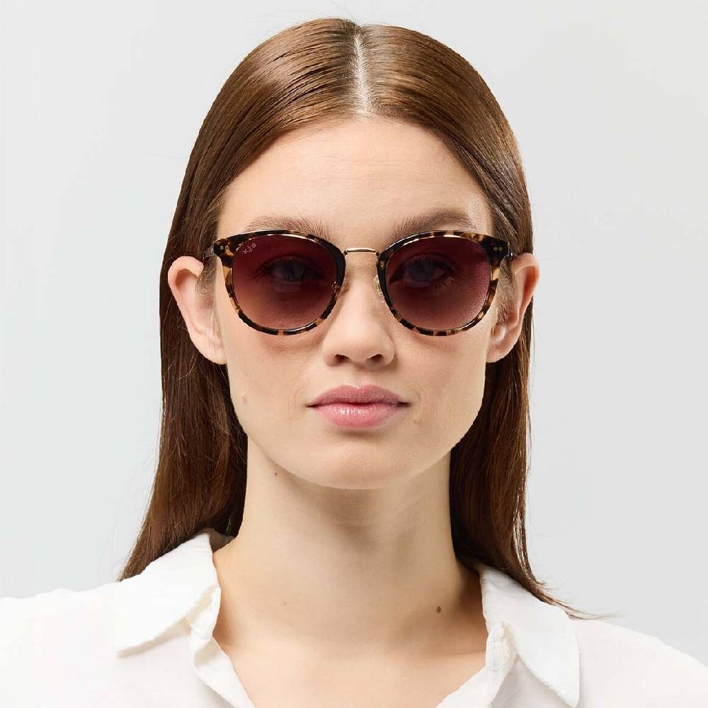 Kpten & Son Prague Crystal Tortoise Brown Auslauf