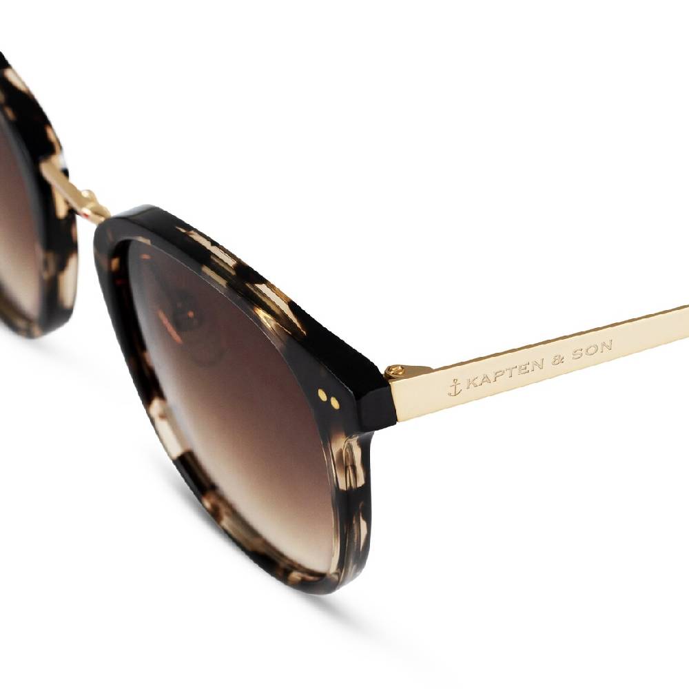 Kpten & Son Prague Crystal Tortoise Brown Auslauf