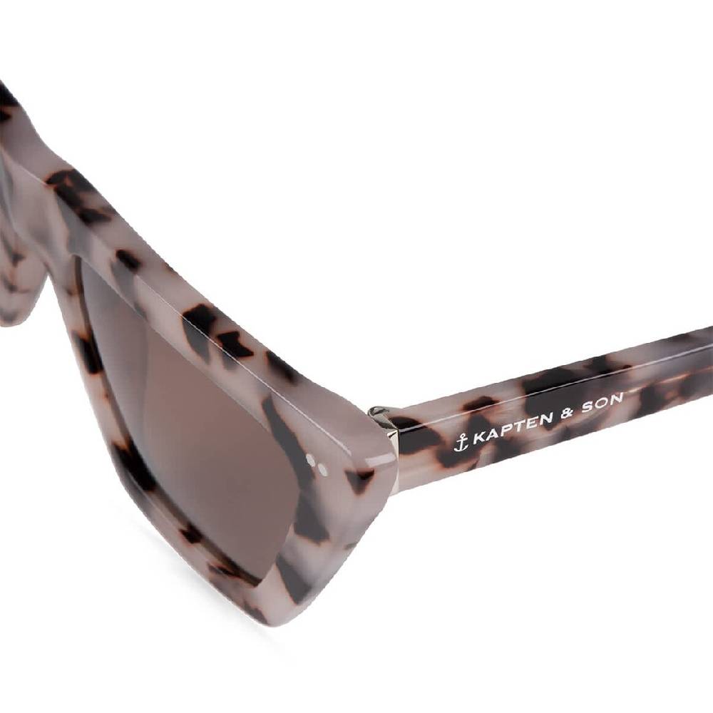 Kpten & Son Calais Mineral Tortoise Brown im Angebot