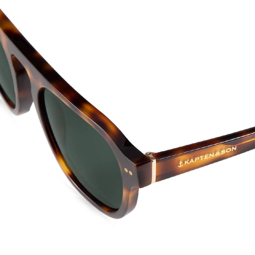 Kpten & Son Chicago Tortoise Green Schlussverkauf
