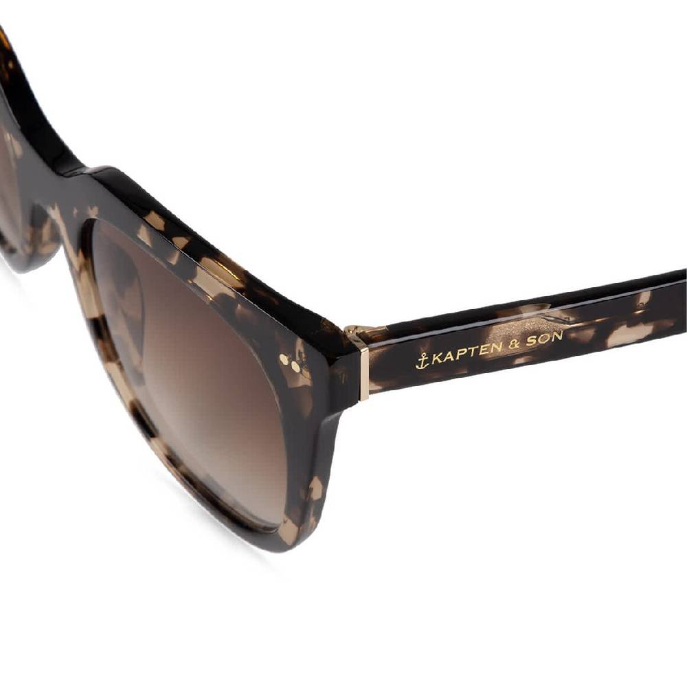 Kpten & Son Florence Crystal Tortoise Brown Fabrikverkauf