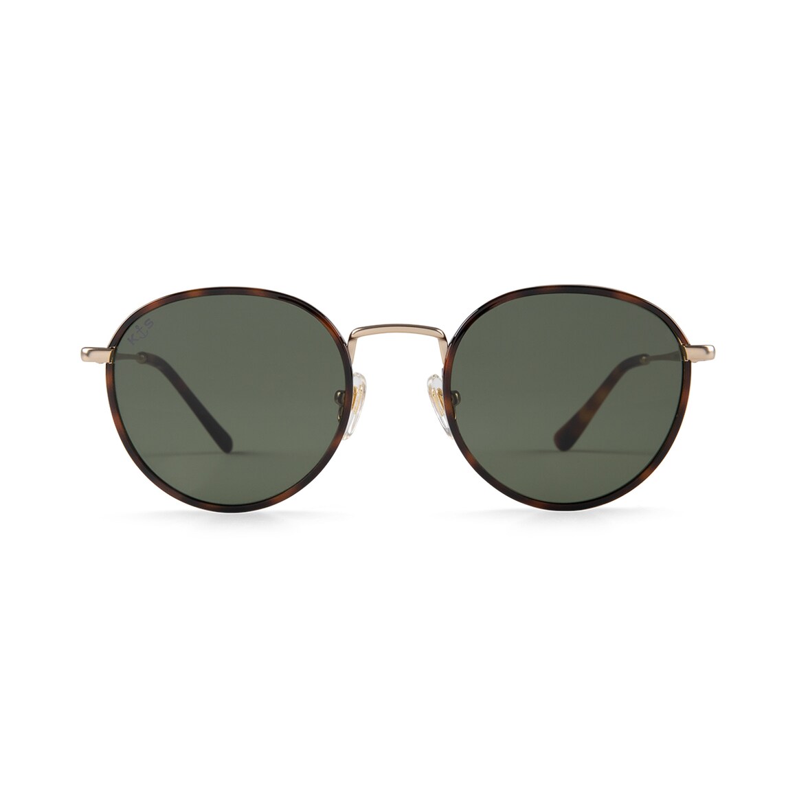 Kpten & Son London Gold Tortoise Green Blitzverkäufe