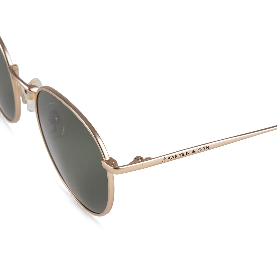 Kpten & Son London Gold Green Kostenloser Versand