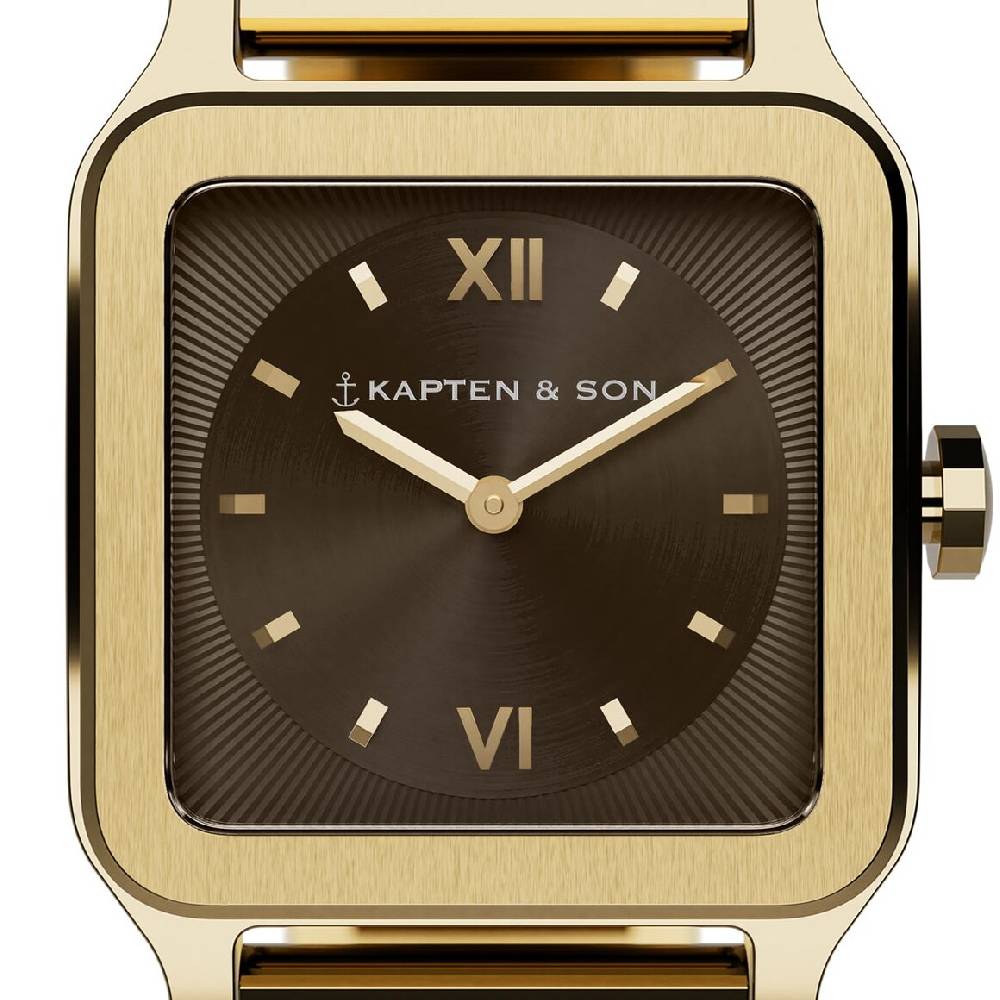 Kpten & Son Tresor Gold Brown Bold Steel Blitzangebot