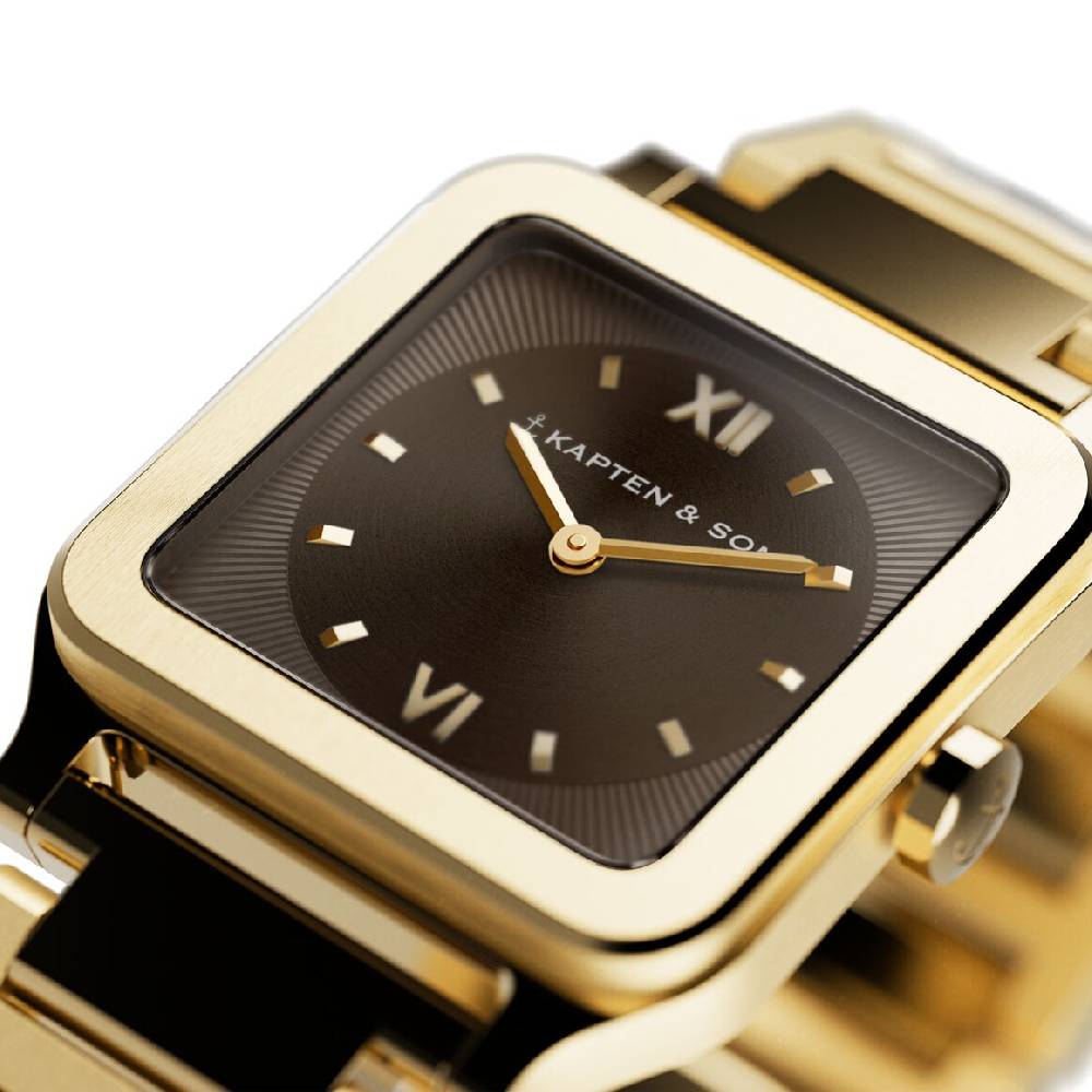 Kpten & Son Tresor Gold Brown Bold Steel Blitzangebot