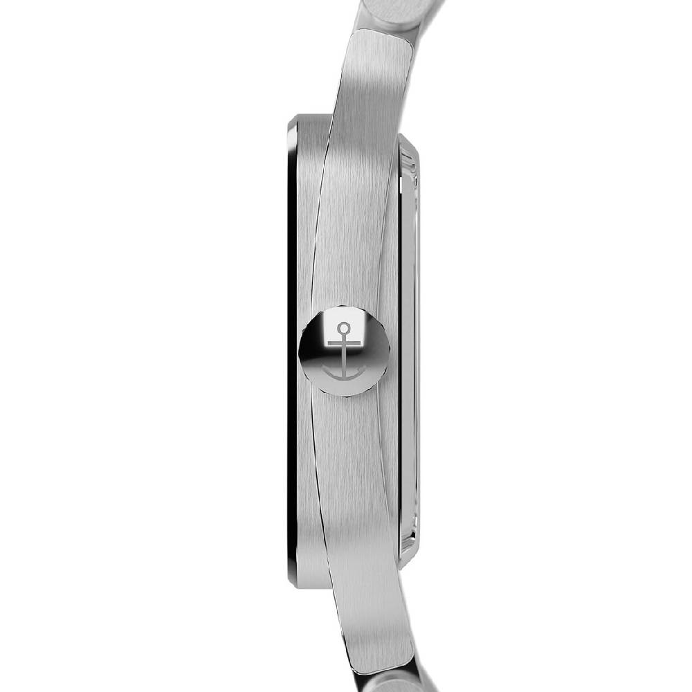 Kpten & Son Tresor Silver Brown Bold Steel Große Rabatte