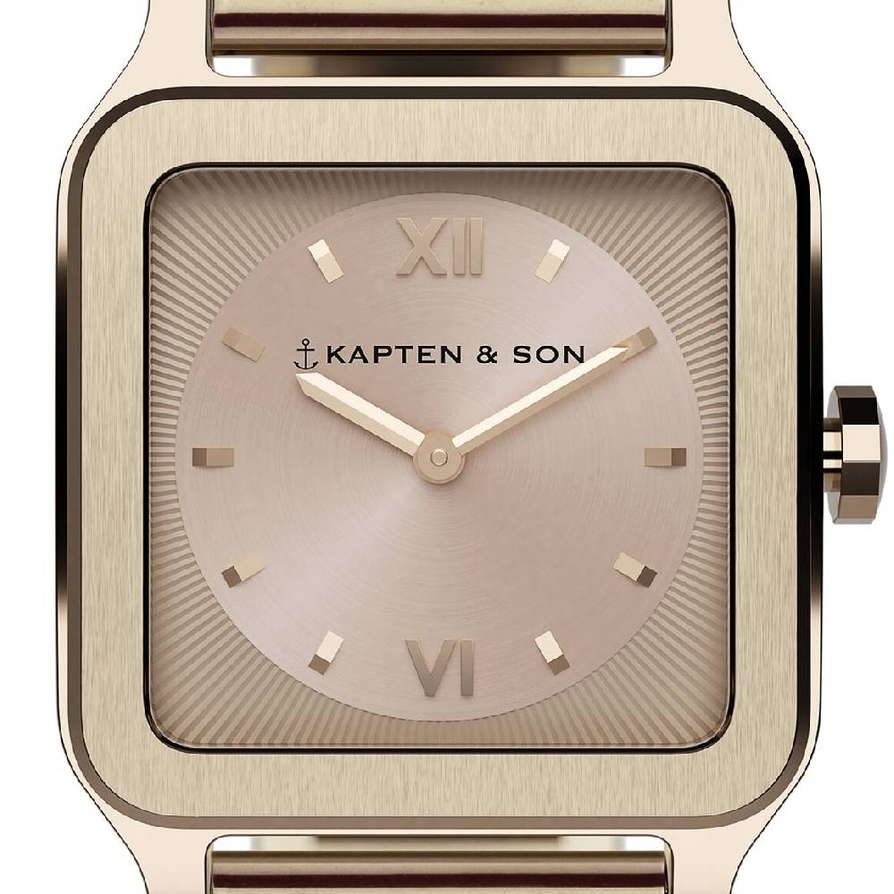 Kpten & Son Tresor Light Gold Cream Steel Neuheiten