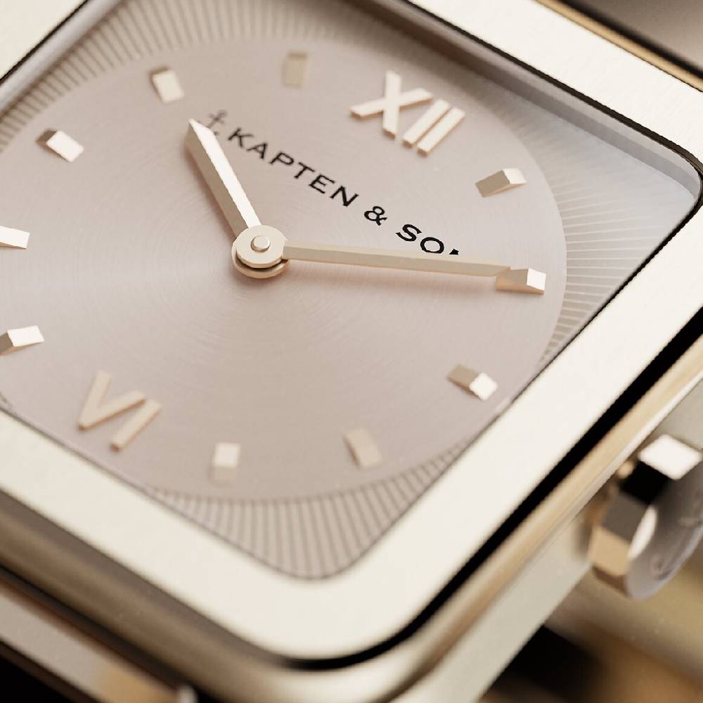 Kpten & Son Tresor Light Gold Cream Steel Neuheiten