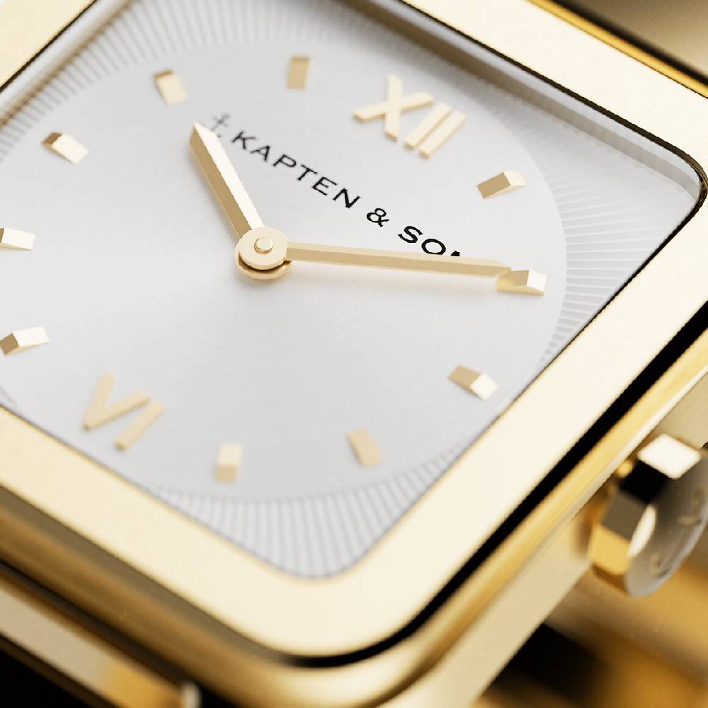 Kpten & Son Tresor Gold Steel Saisonale Angebote