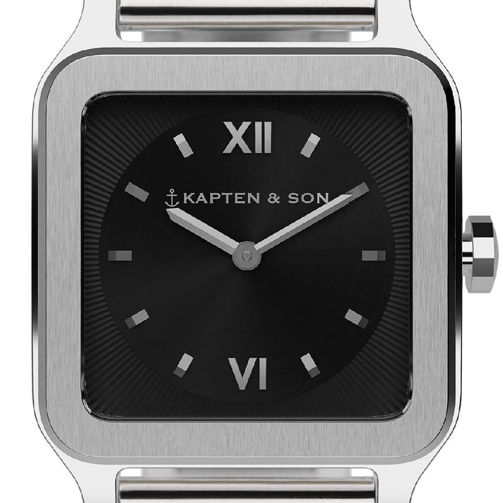 Kpten & Son Tresor Silver Black Steel Kauf eins, bekomm eins gratis