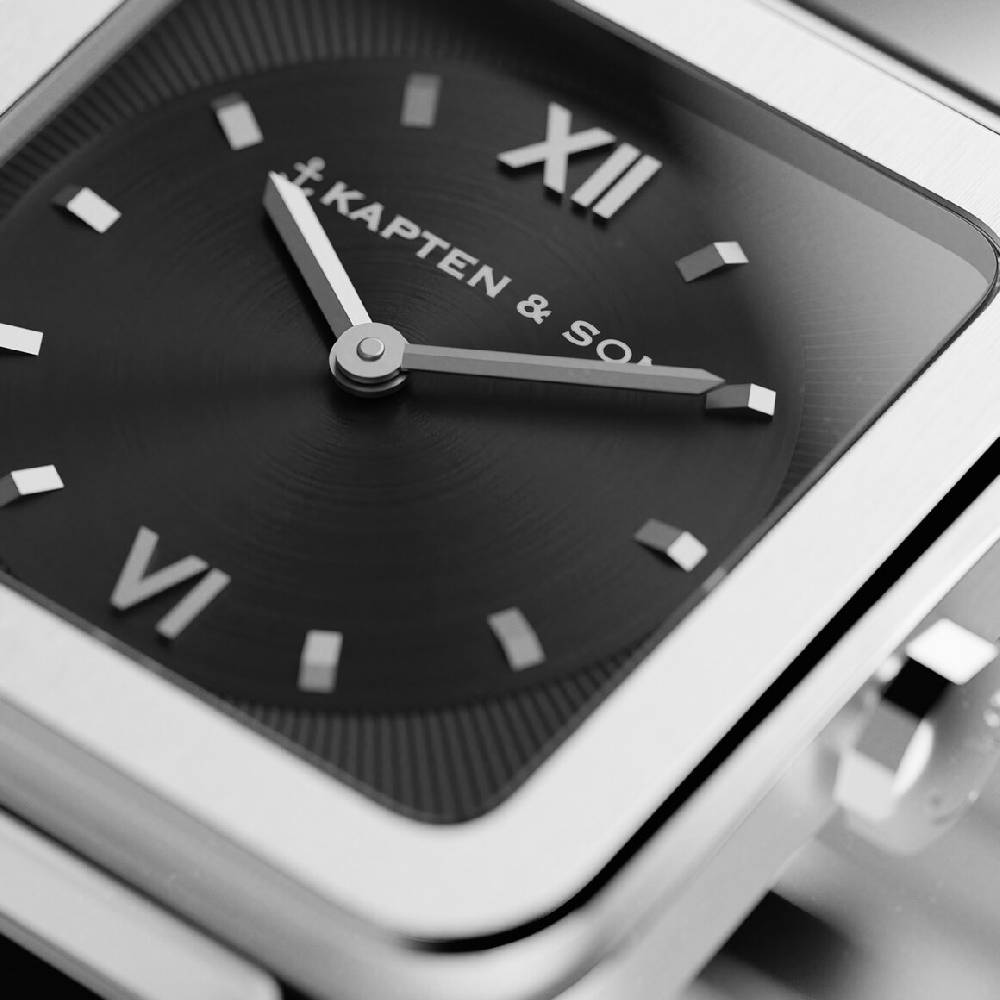 Kpten & Son Tresor Silver Black Steel Kauf eins, bekomm eins gratis