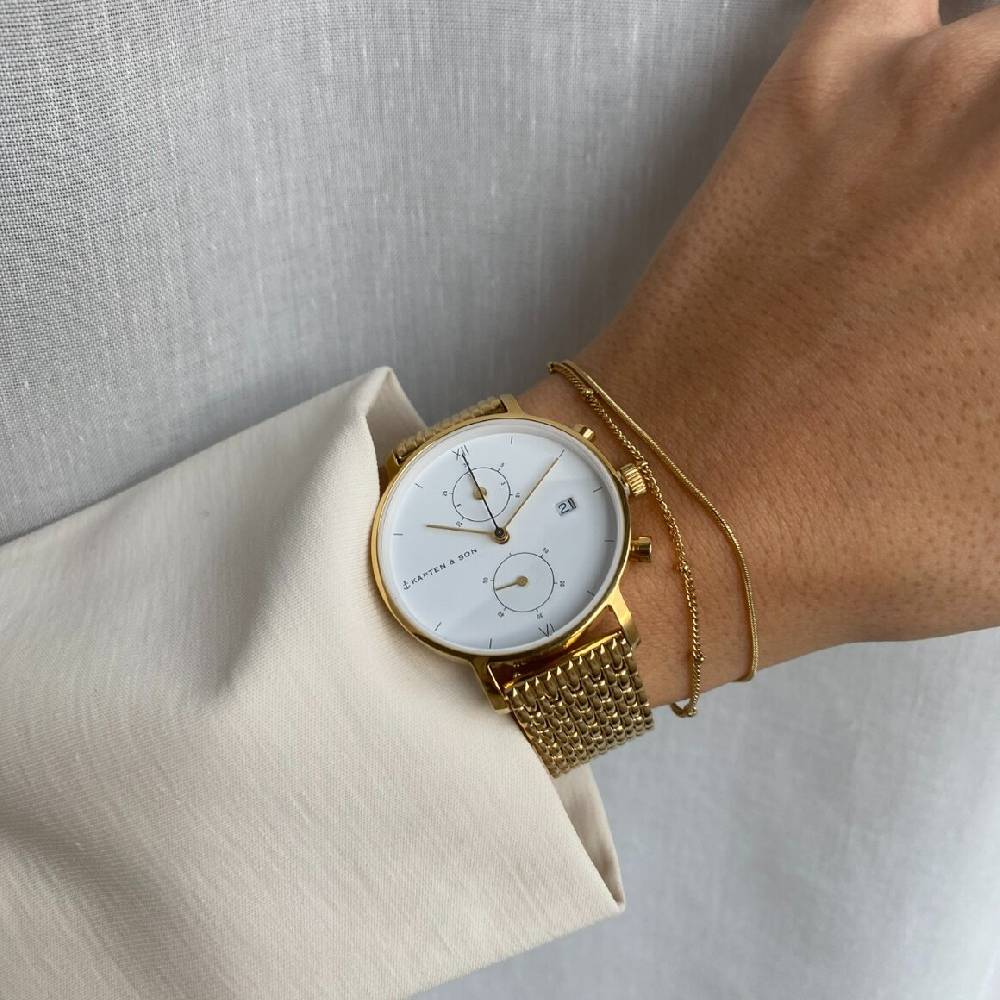 Kpten & Son Bracelet Sphere Gold Letzte 2 Tage