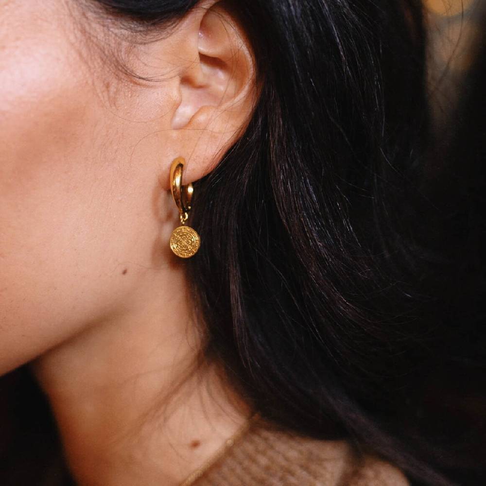 Kpten & Son Earring Charming Marrakech Gold Sonderangebot der Fabrik