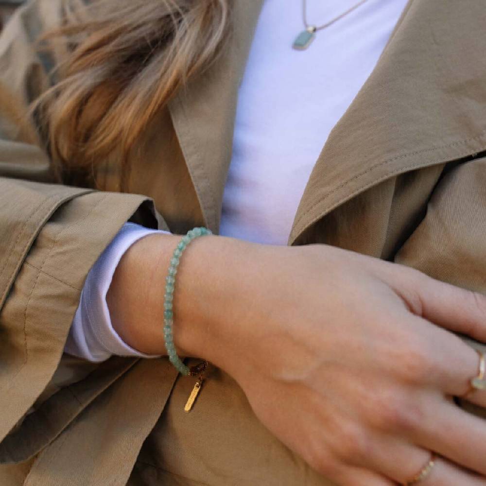 Kpten & Son Bracelet Harmony Stone Gold Vierteljährliche Förderung